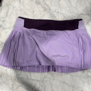 Lululemon Pleated Tennis Skirt